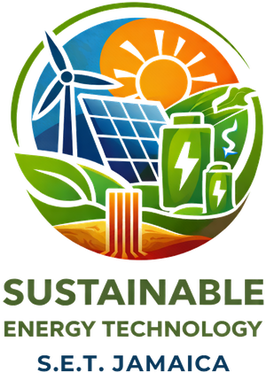 Sustainable Energy Technology S.E.T. logo