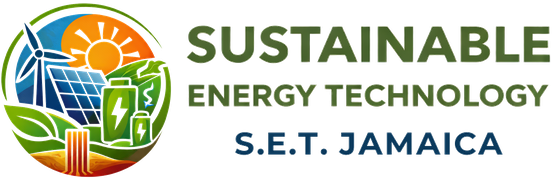 Sustainable Energy Technology S.E.T. logo