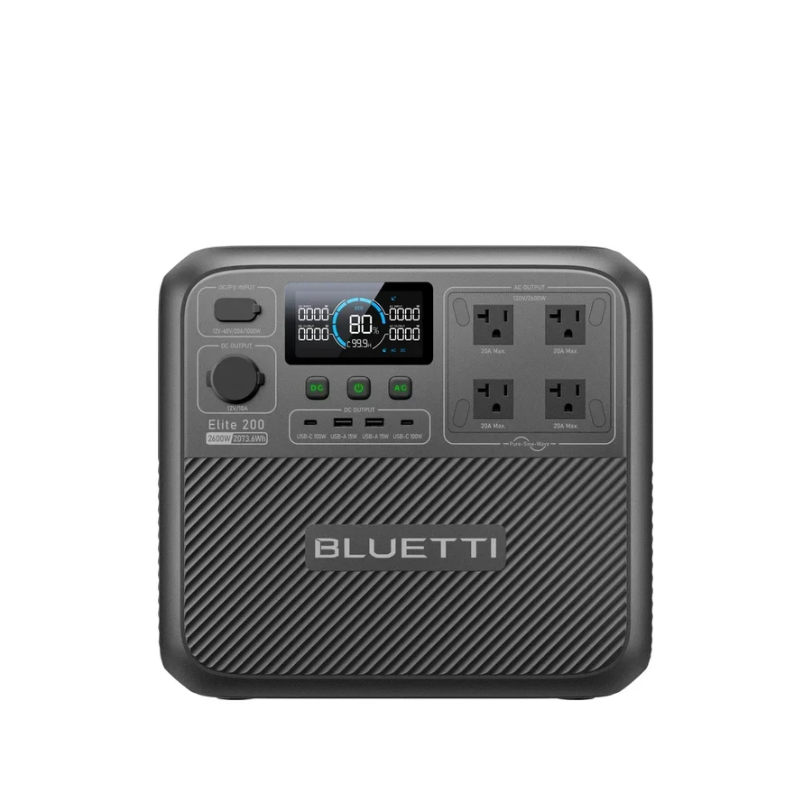 BLUETTI Elite 200 V2