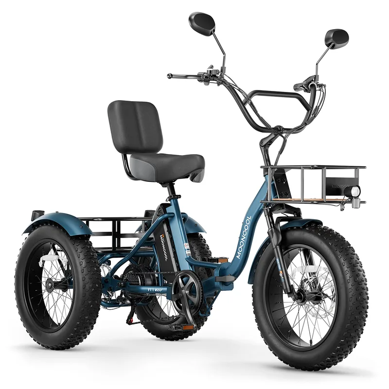Mooncool FT1 Fat Tire Electric Trike