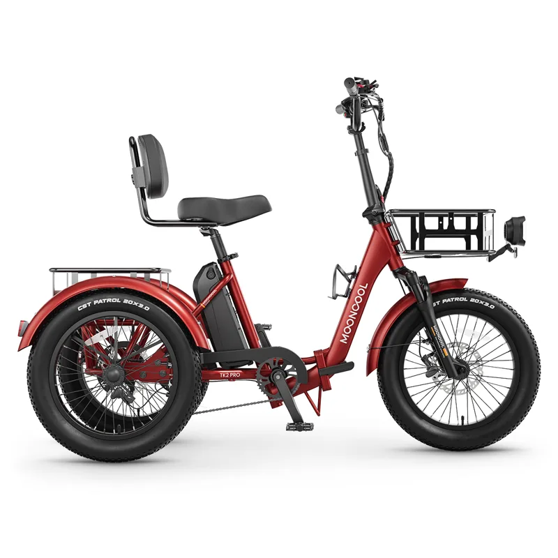 Mooncool TK2 PRO Electric Trike