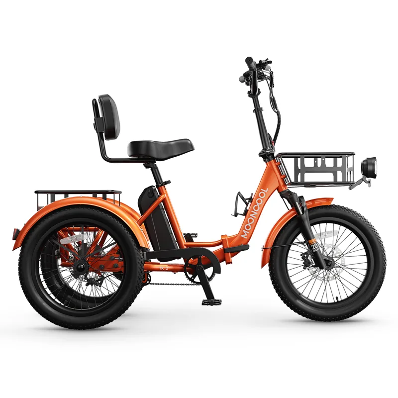 Mooncool TK2 electric trike