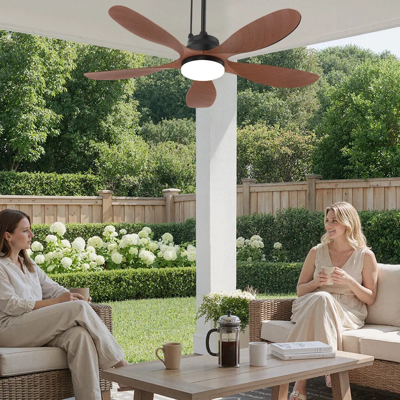 Ventallion 42-Inch Solar Ceiling Fan with Light