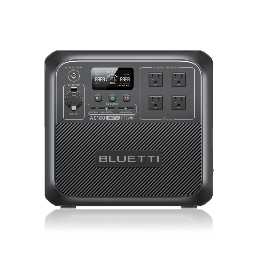 BLUETTI AC180 portable power station