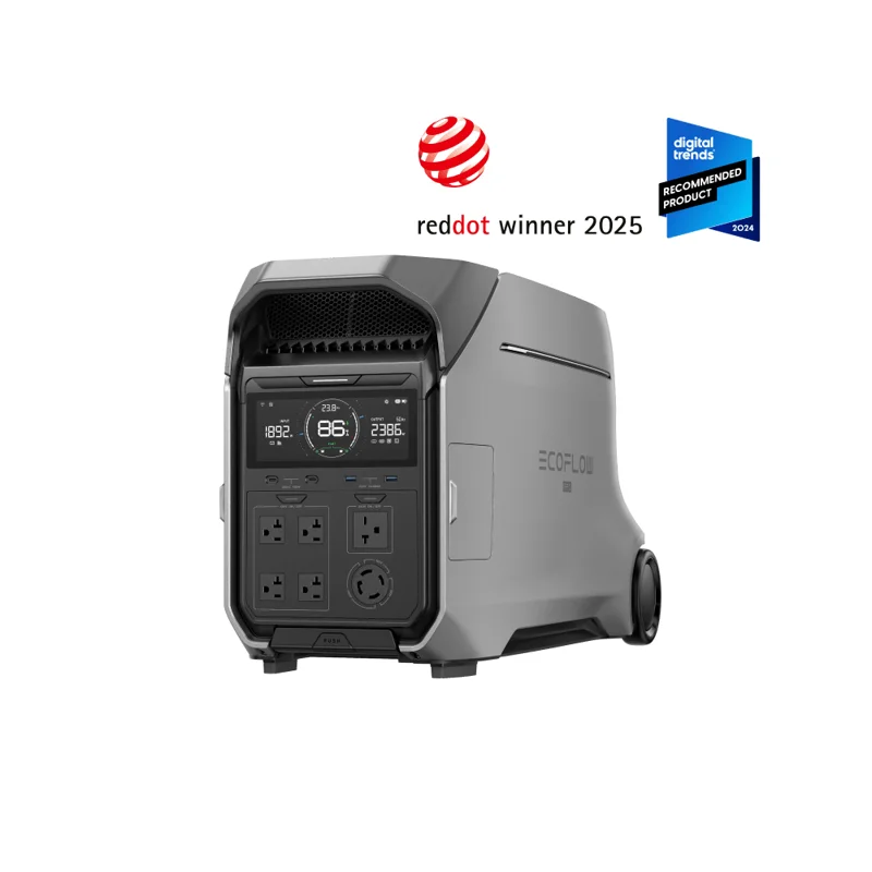 EcoFlow DELTA Pro 3 portable power station