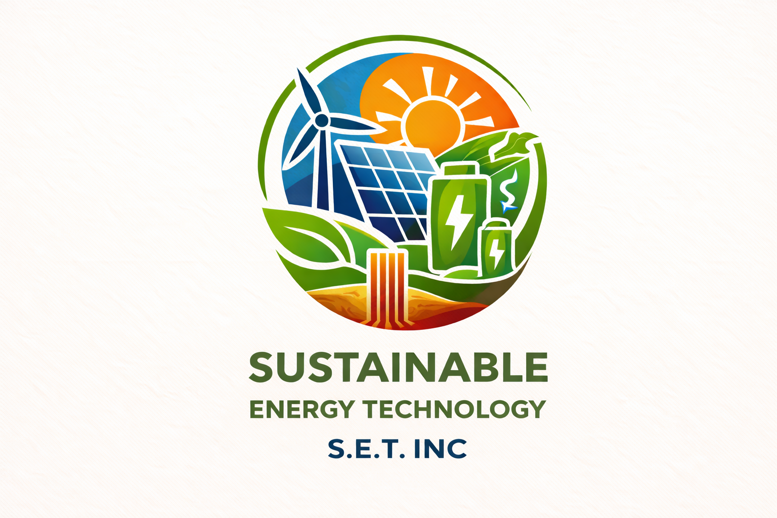 S.E.T. INC logo